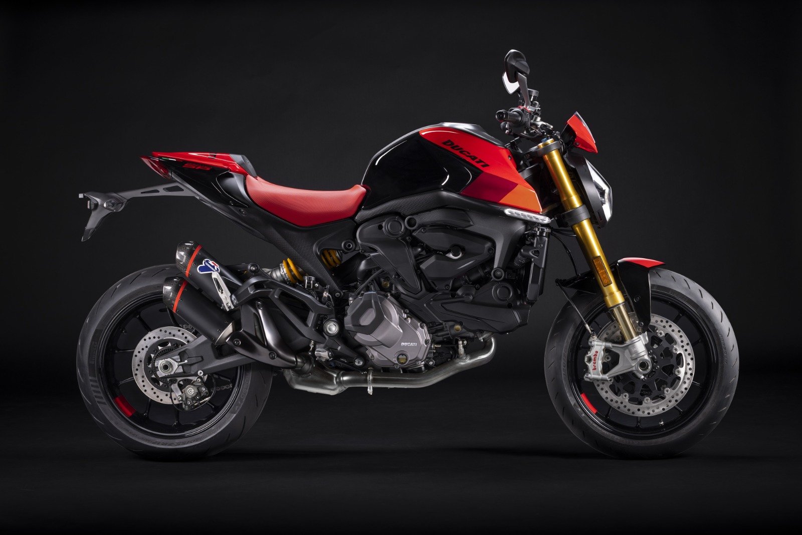 Moto News Ducati Monster Sp La Naked Si Fa Pi Racing Gpone